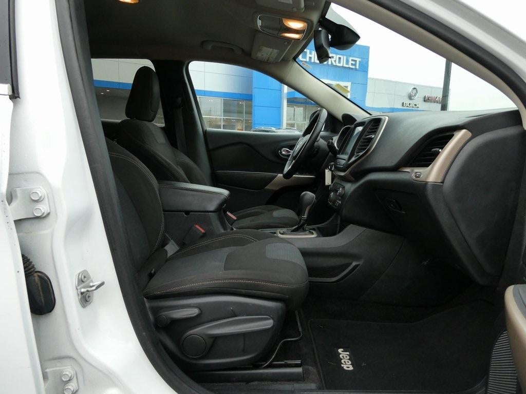 2017 Jeep Cherokee Latitude