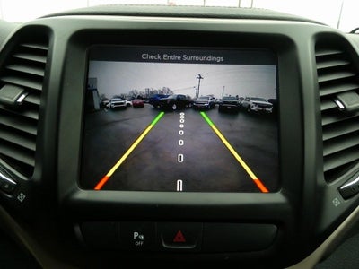 2017 Jeep Cherokee Latitude