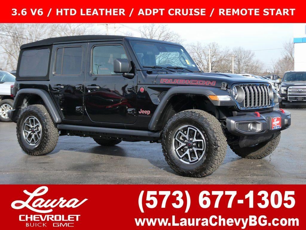 2024 Jeep Wrangler Rubicon