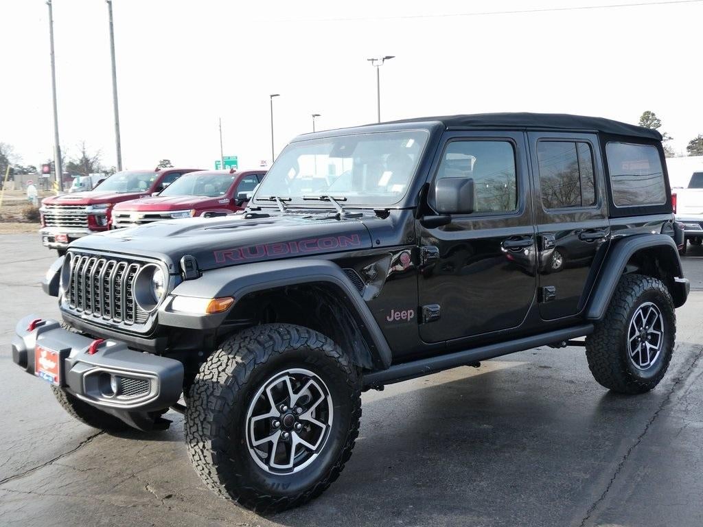 2024 Jeep Wrangler Rubicon