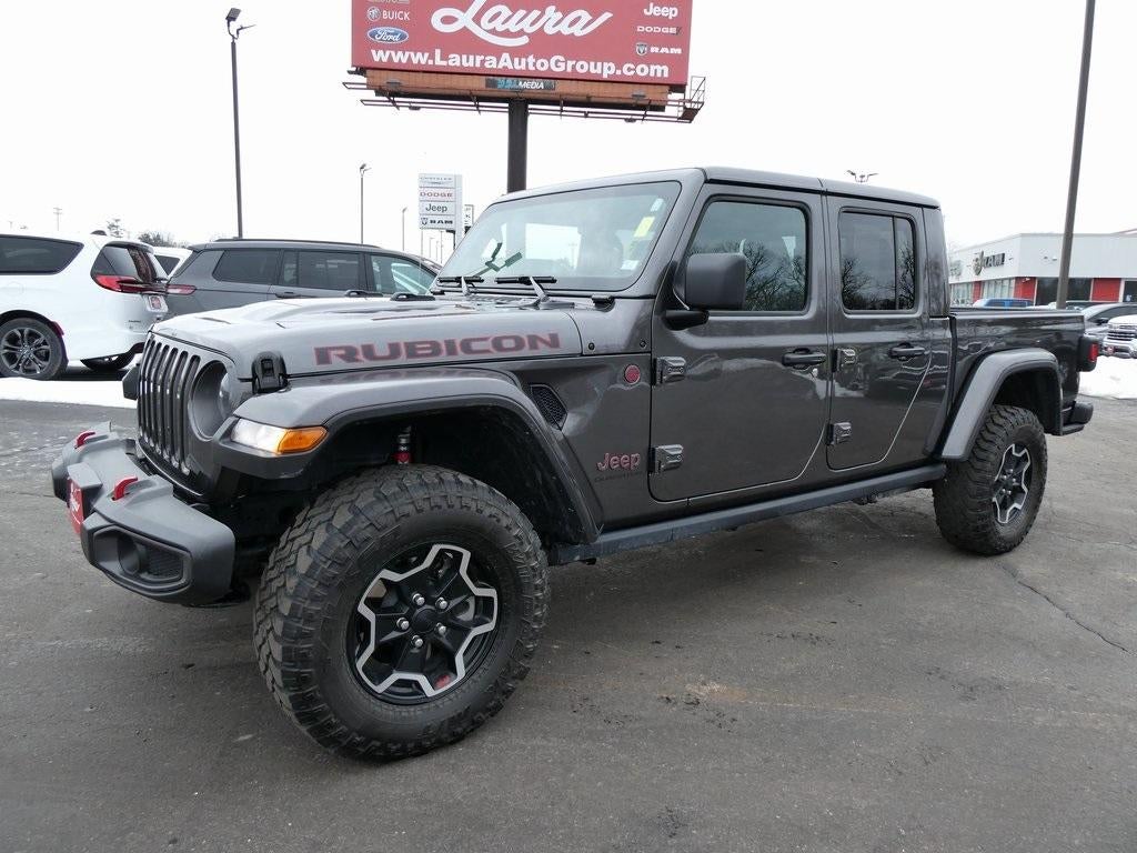 2022 Jeep Gladiator Rubicon