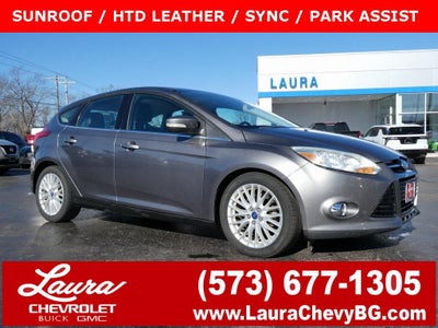 2012 Ford Focus SEL