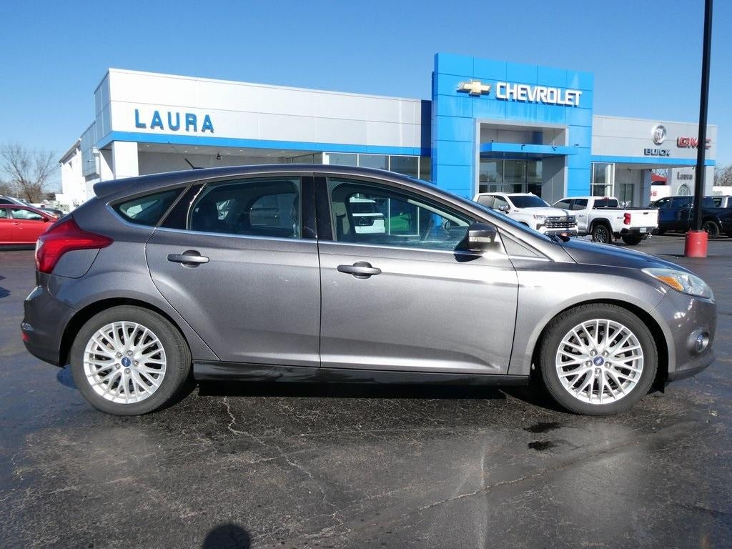 2012 Ford Focus SEL