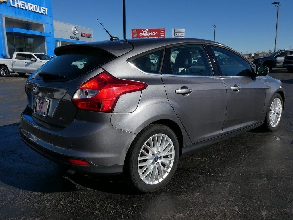 2012 Ford Focus SEL