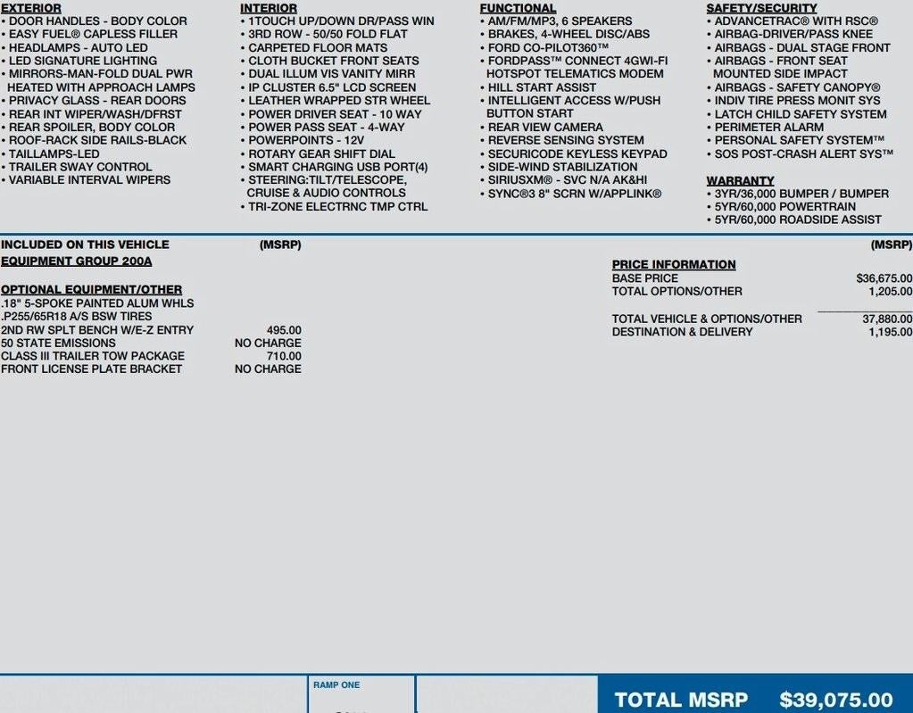 2020 Ford Explorer XLT