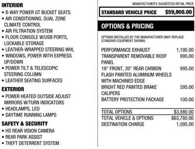 2021 Chevrolet Corvette Stingray 1LT