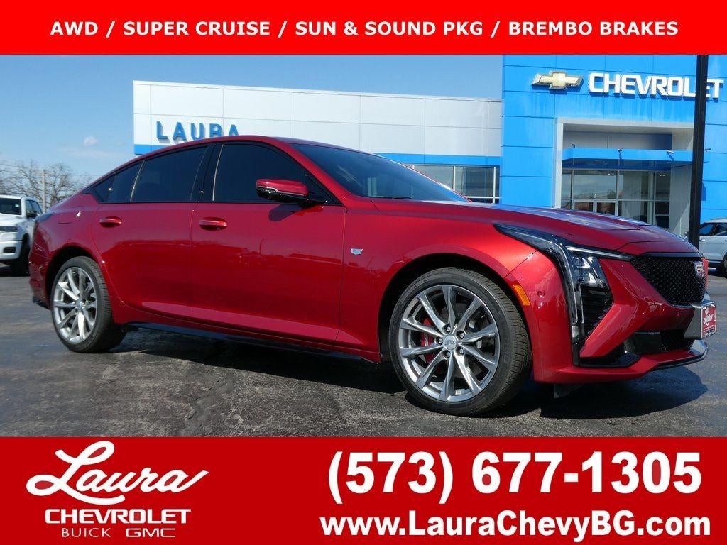 2025 Cadillac CT5 Sport