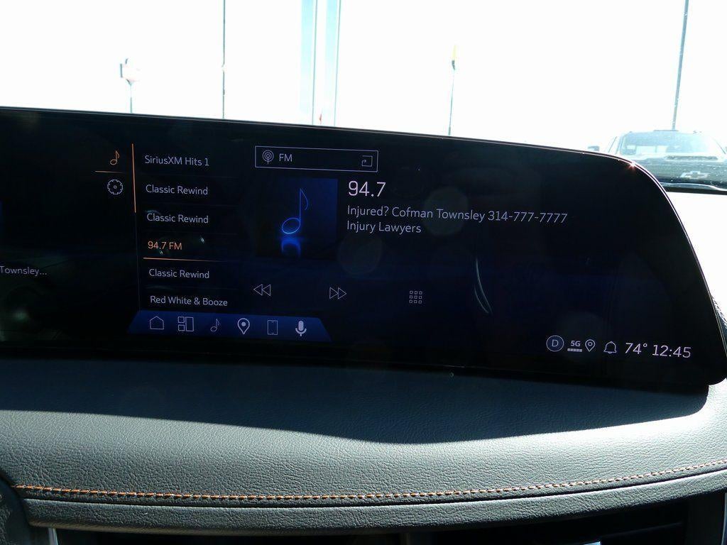 2025 Cadillac CT5 Sport