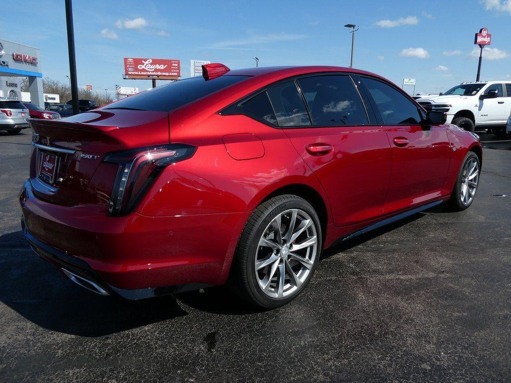 2025 Cadillac CT5 Sport