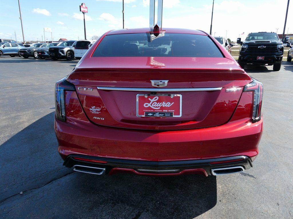 2025 Cadillac CT5 Sport