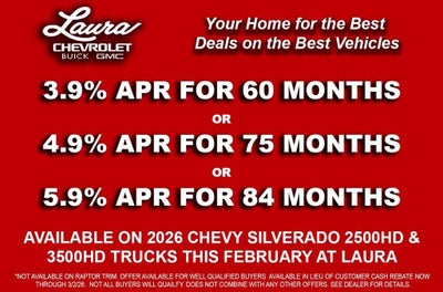 2026 Chevrolet Silverado 2500 HD LTZ