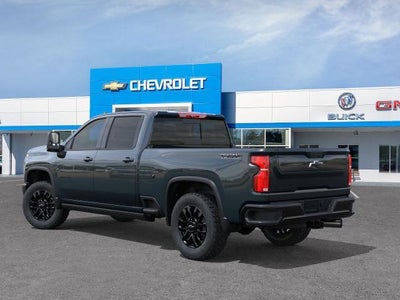 2026 Chevrolet Silverado 3500 HD LTZ