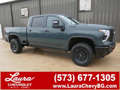 2026 Chevrolet Silverado 2500 HD ZR2