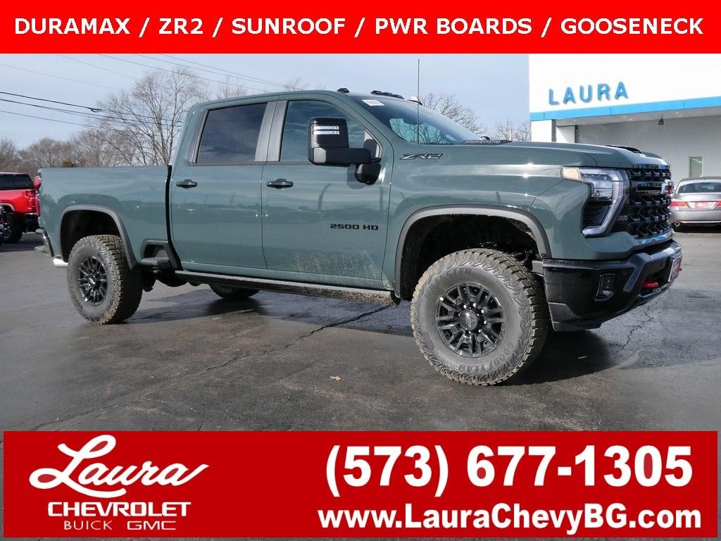 2026 Chevrolet Silverado 2500 HD ZR2