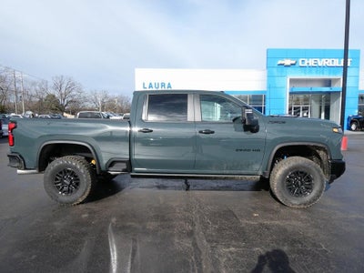 2026 Chevrolet Silverado 2500 HD ZR2