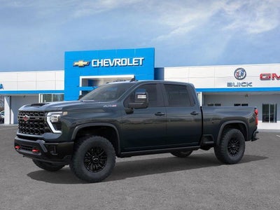 2026 Chevrolet Silverado 2500 HD ZR2