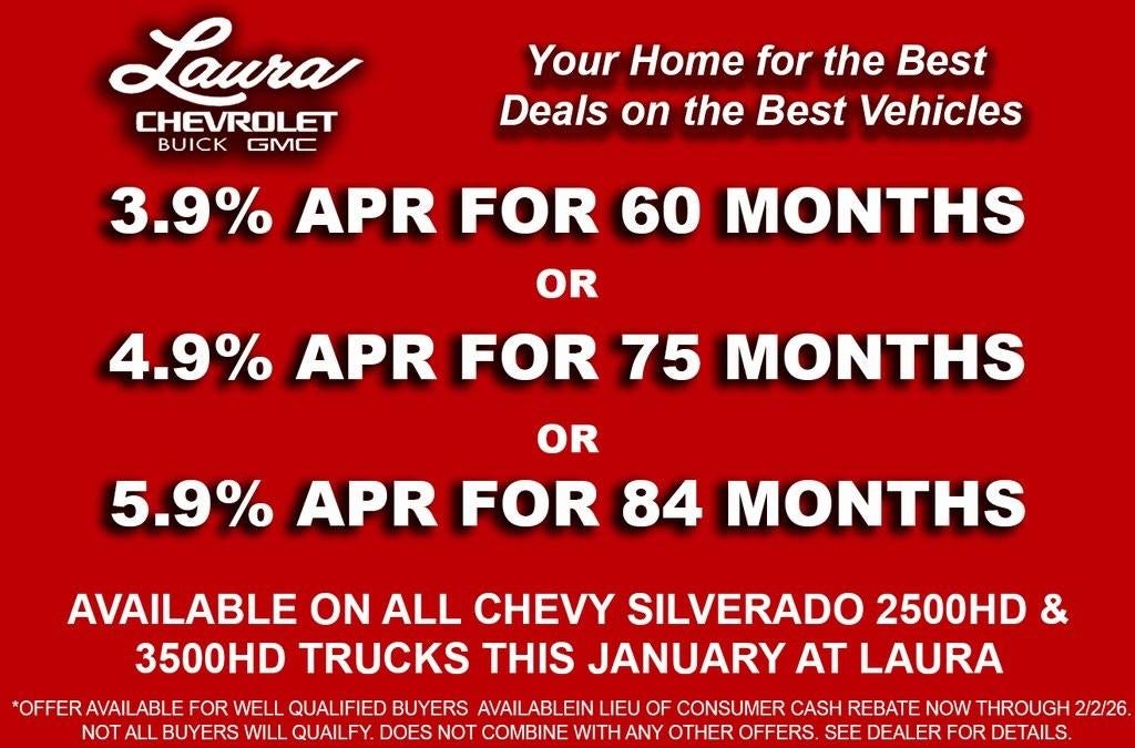 2026 Chevrolet Silverado 2500 HD ZR2