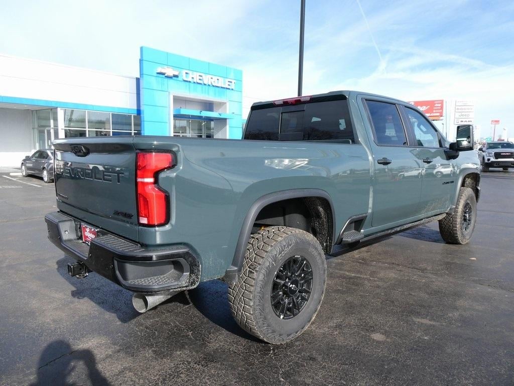 2026 Chevrolet Silverado 2500 HD ZR2