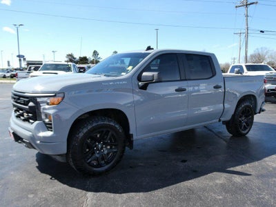 2025 Chevrolet Silverado 1500 Custom