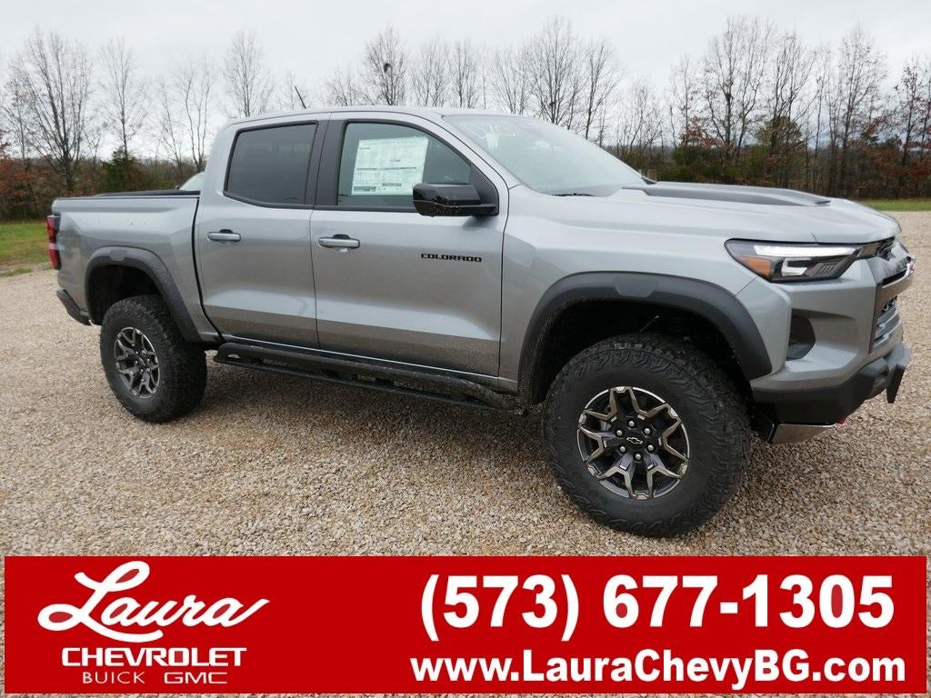 2026 Chevrolet Colorado ZR2