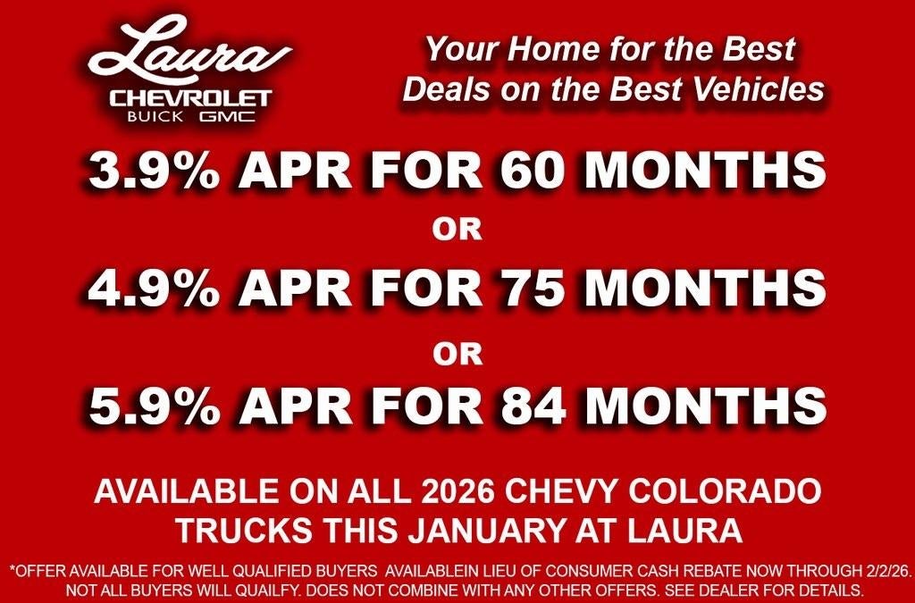 2026 Chevrolet Colorado ZR2