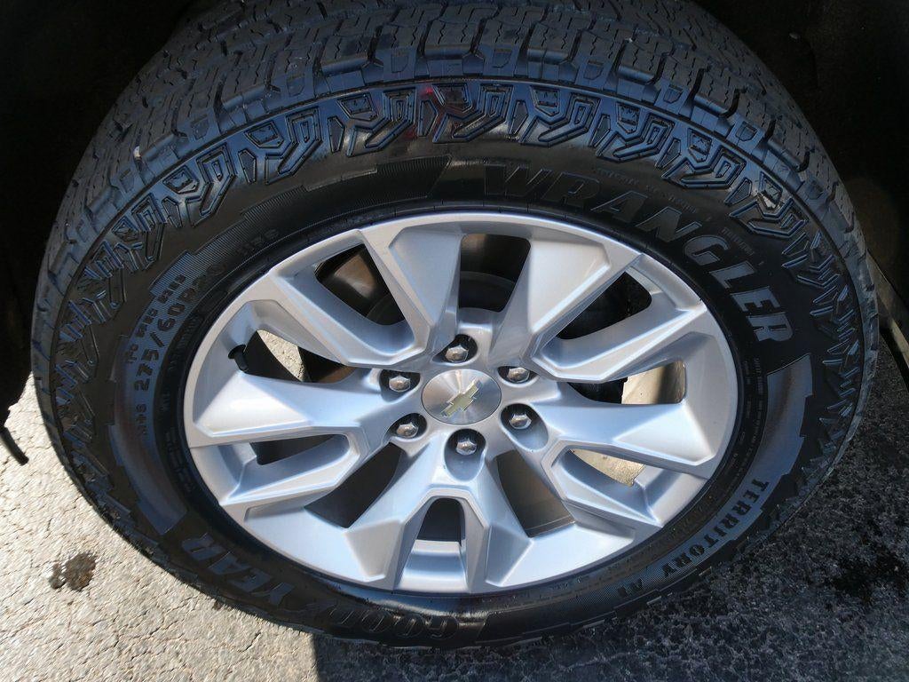 2020 Chevrolet Silverado 1500 Custom