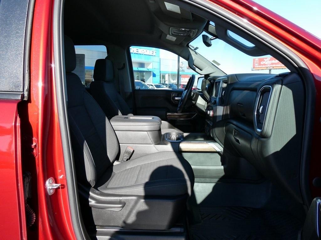 2022 Chevrolet Silverado 1500 LTD LT Trail Boss