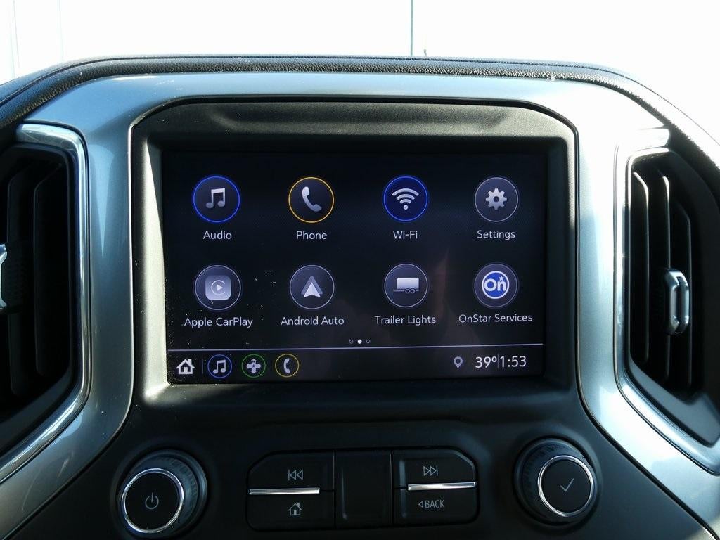 2022 Chevrolet Silverado 1500 LTD LT Trail Boss