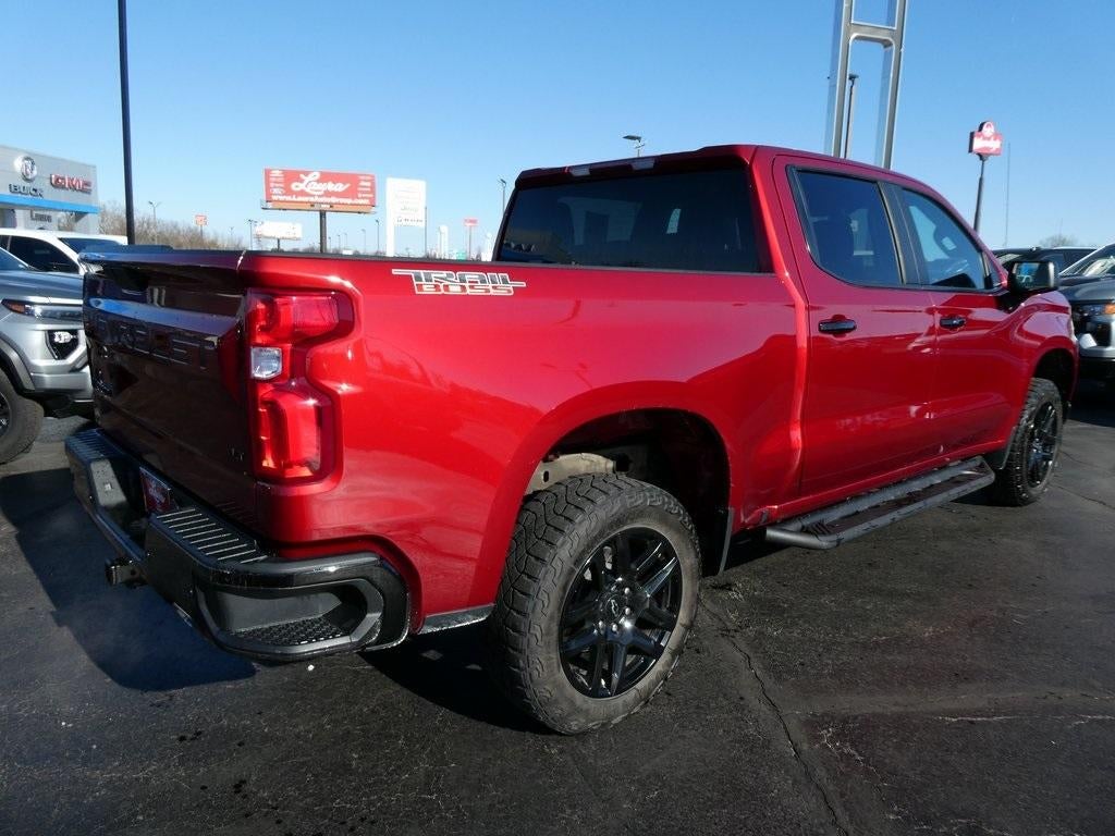 2022 Chevrolet Silverado 1500 LTD LT Trail Boss