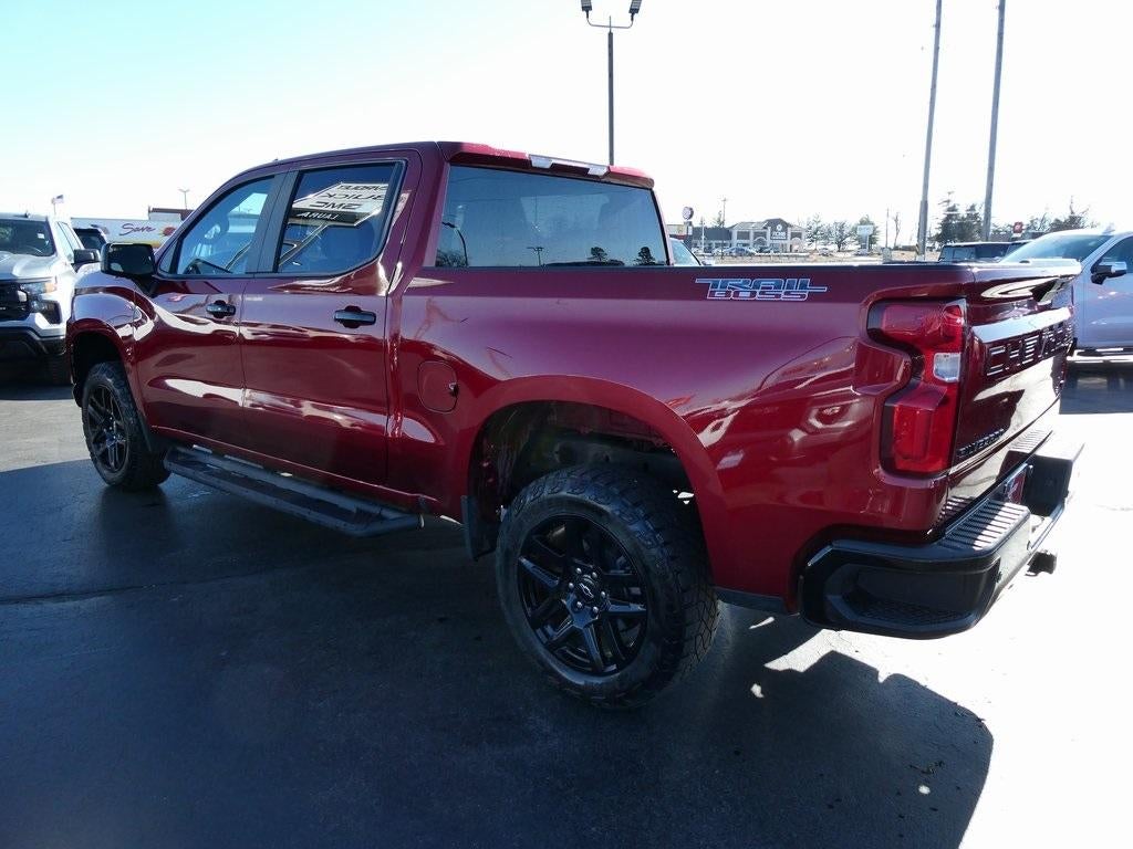 2022 Chevrolet Silverado 1500 LTD LT Trail Boss