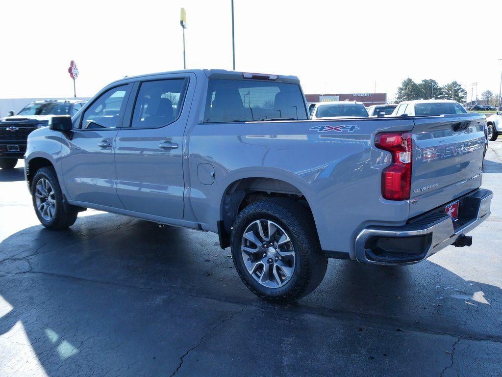 2024 Chevrolet Silverado 1500 LT