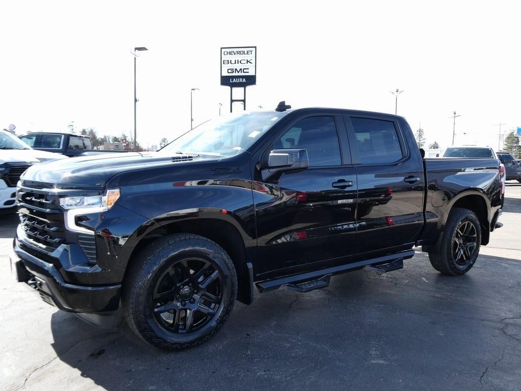 2022 Chevrolet Silverado 1500 RST