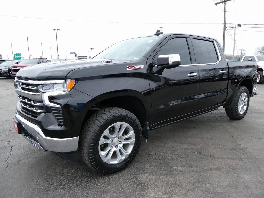 2024 Chevrolet Silverado 1500 LTZ