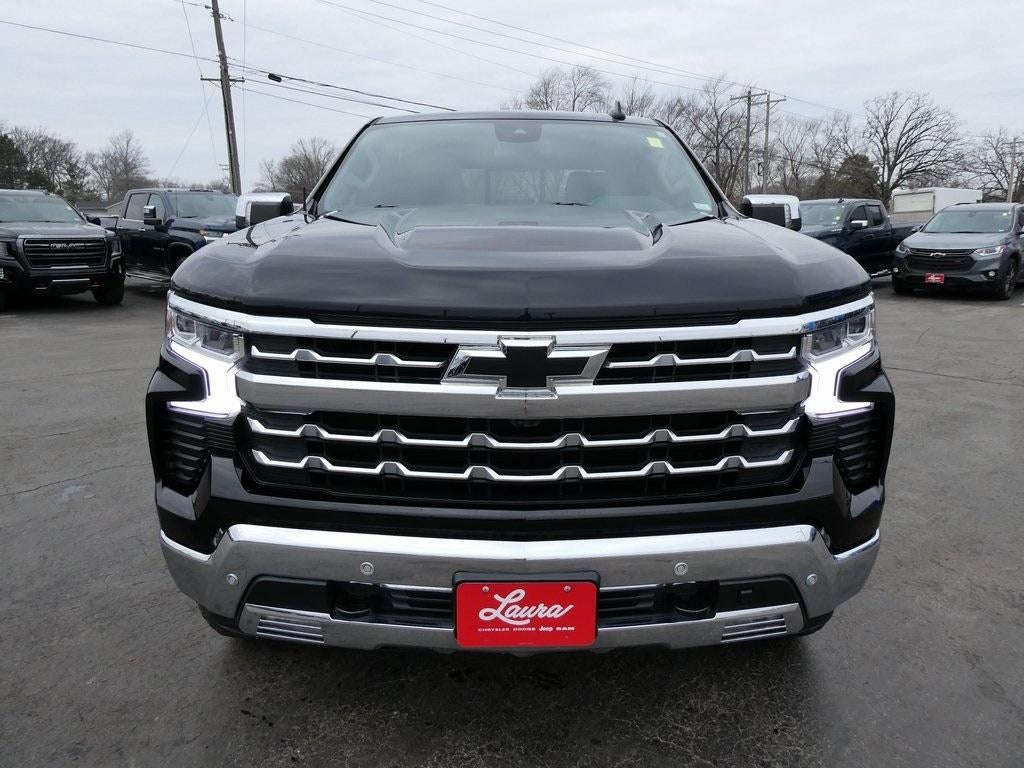 2024 Chevrolet Silverado 1500 LTZ