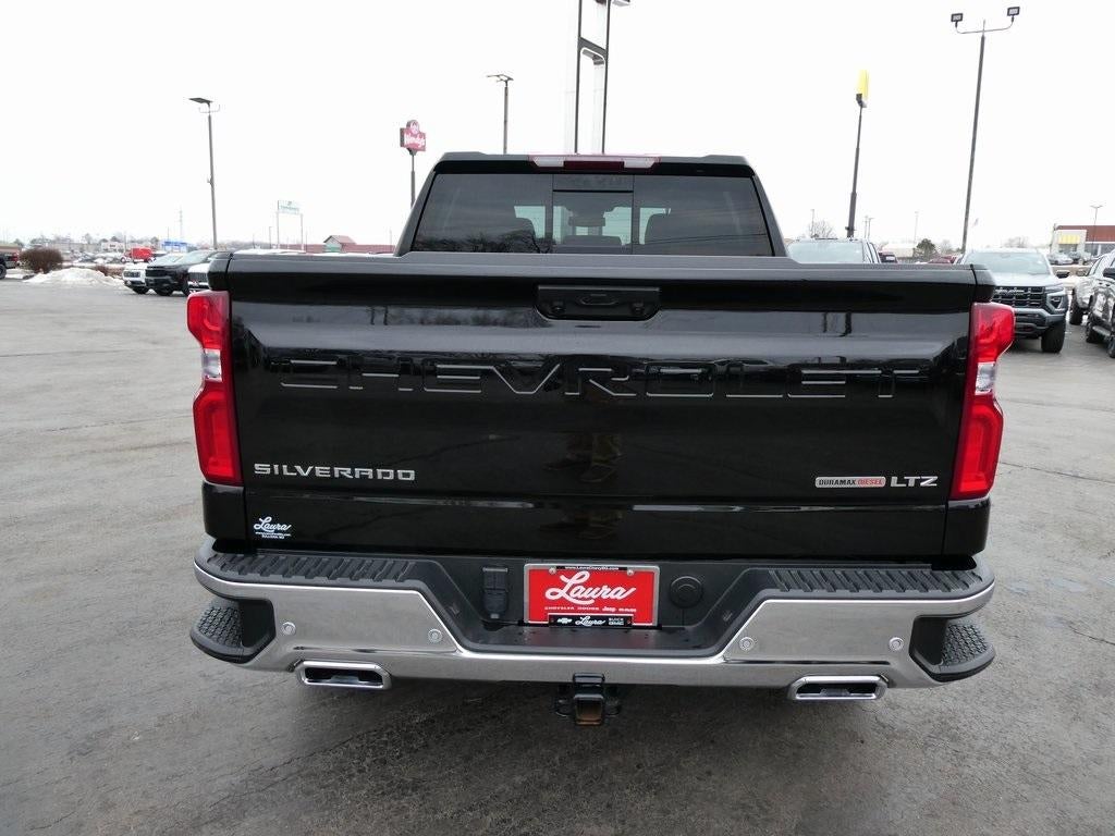 2024 Chevrolet Silverado 1500 LTZ