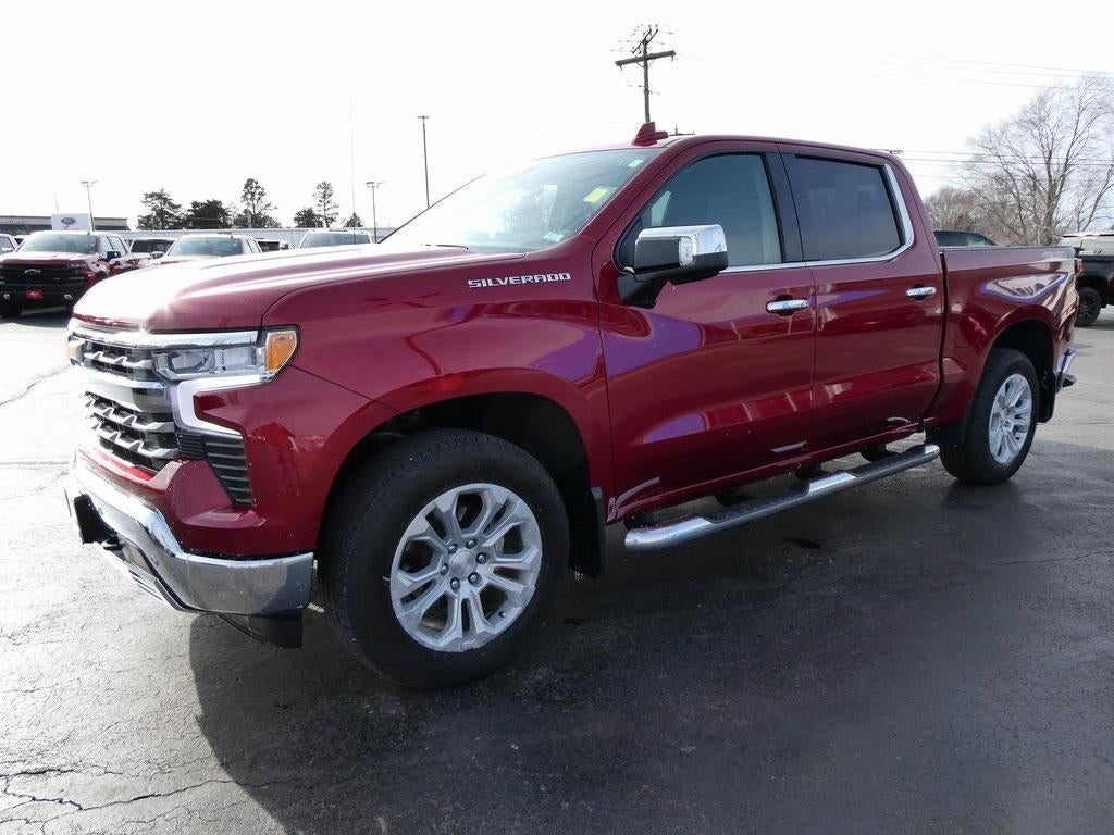 2024 Chevrolet Silverado 1500 LTZ