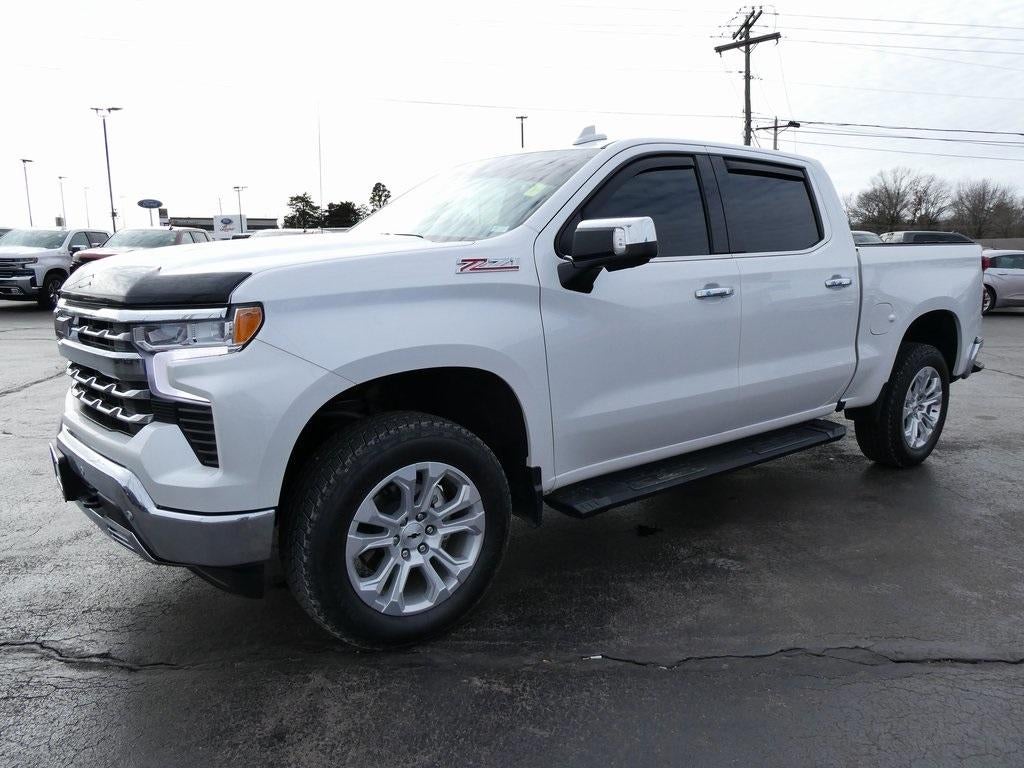 2024 Chevrolet Silverado 1500 LTZ