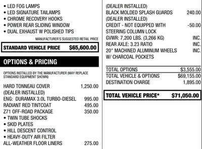 2023 Chevrolet Silverado 1500 High Country