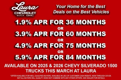 2026 Chevrolet Silverado 1500 RST