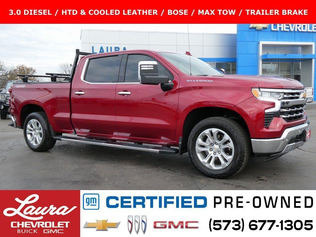 2025 Chevrolet Silverado 1500 LTZ