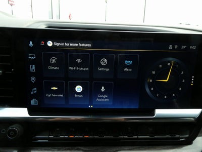 2025 Chevrolet Silverado 1500 LTZ