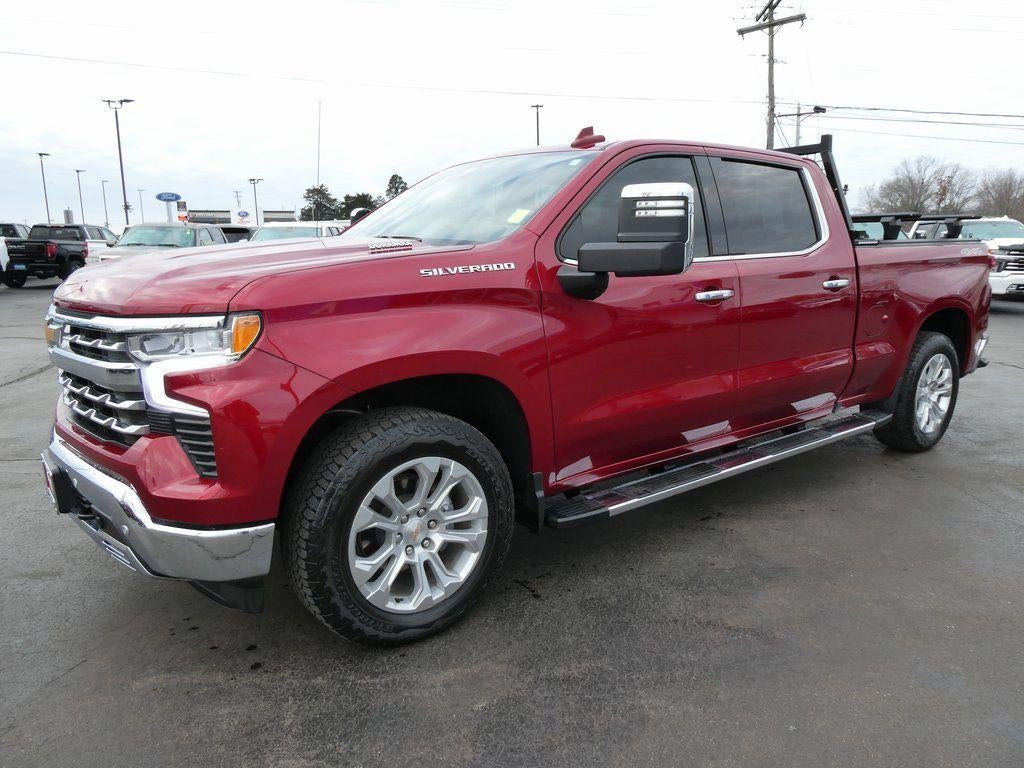 2025 Chevrolet Silverado 1500 LTZ