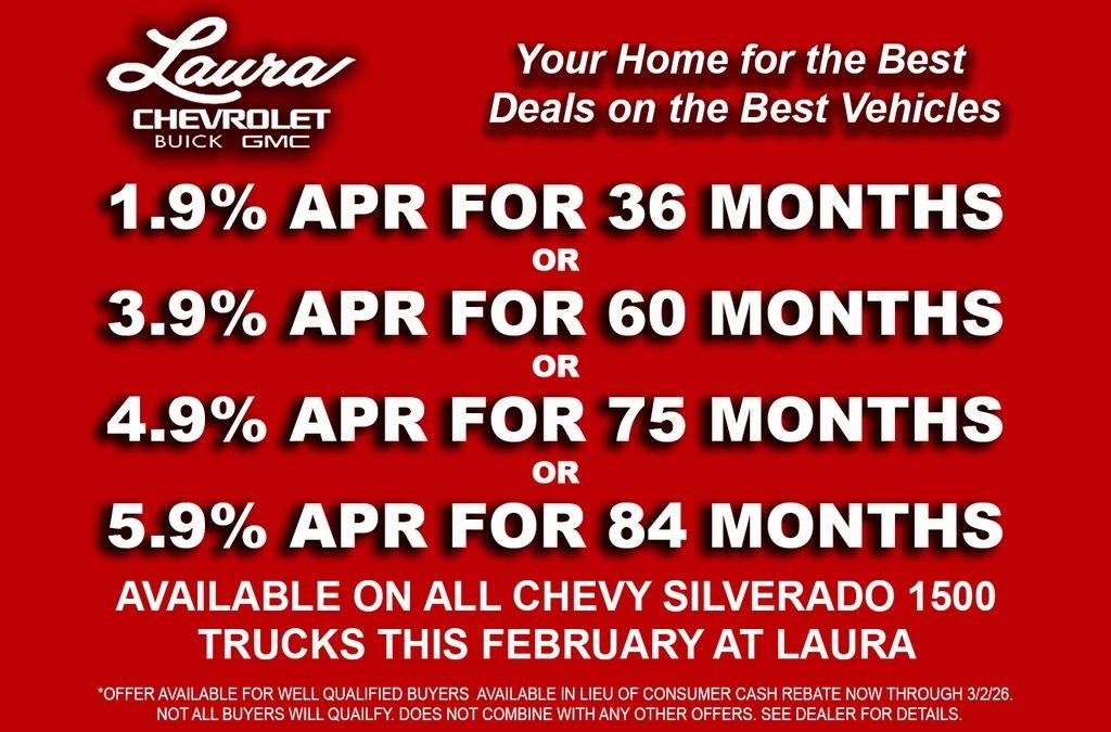 2026 Chevrolet Silverado 1500 LTZ