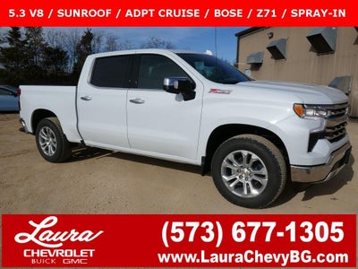 2026 Chevrolet Silverado 1500 LTZ