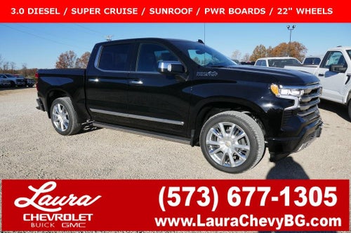 2026 Chevrolet Silverado 1500 High Country