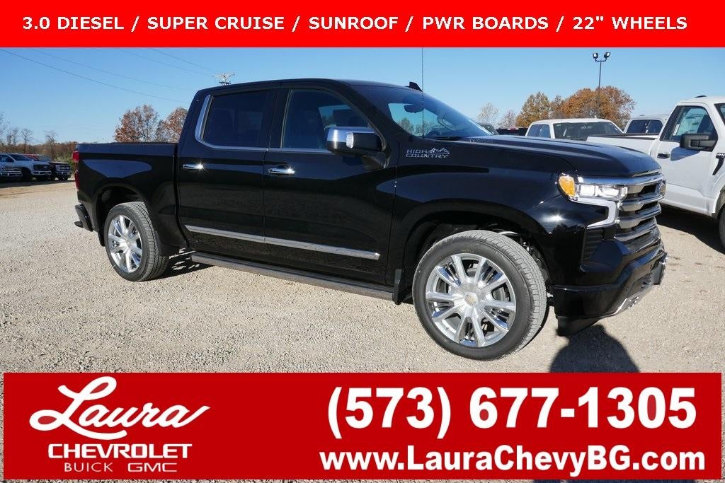 2026 Chevrolet Silverado 1500 High Country