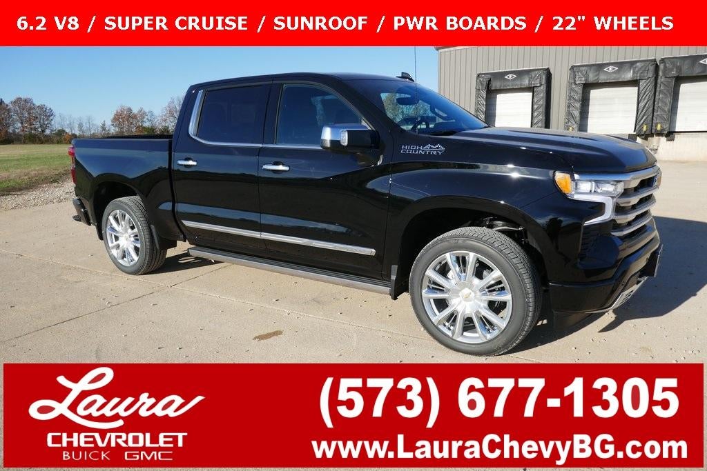 2026 Chevrolet Silverado 1500 High Country