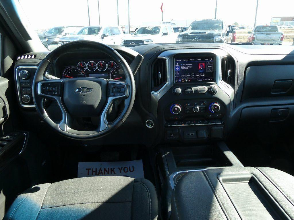 2021 Chevrolet Silverado 1500 RST All Star Edition Plus