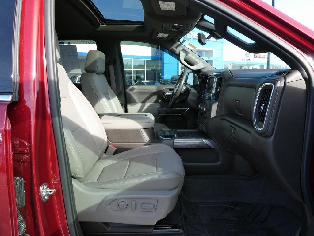 2019 Chevrolet Silverado 1500 LTZ