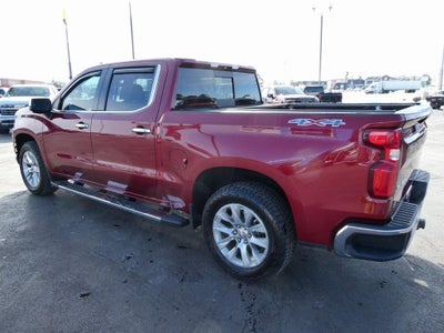 2019 Chevrolet Silverado 1500 LTZ